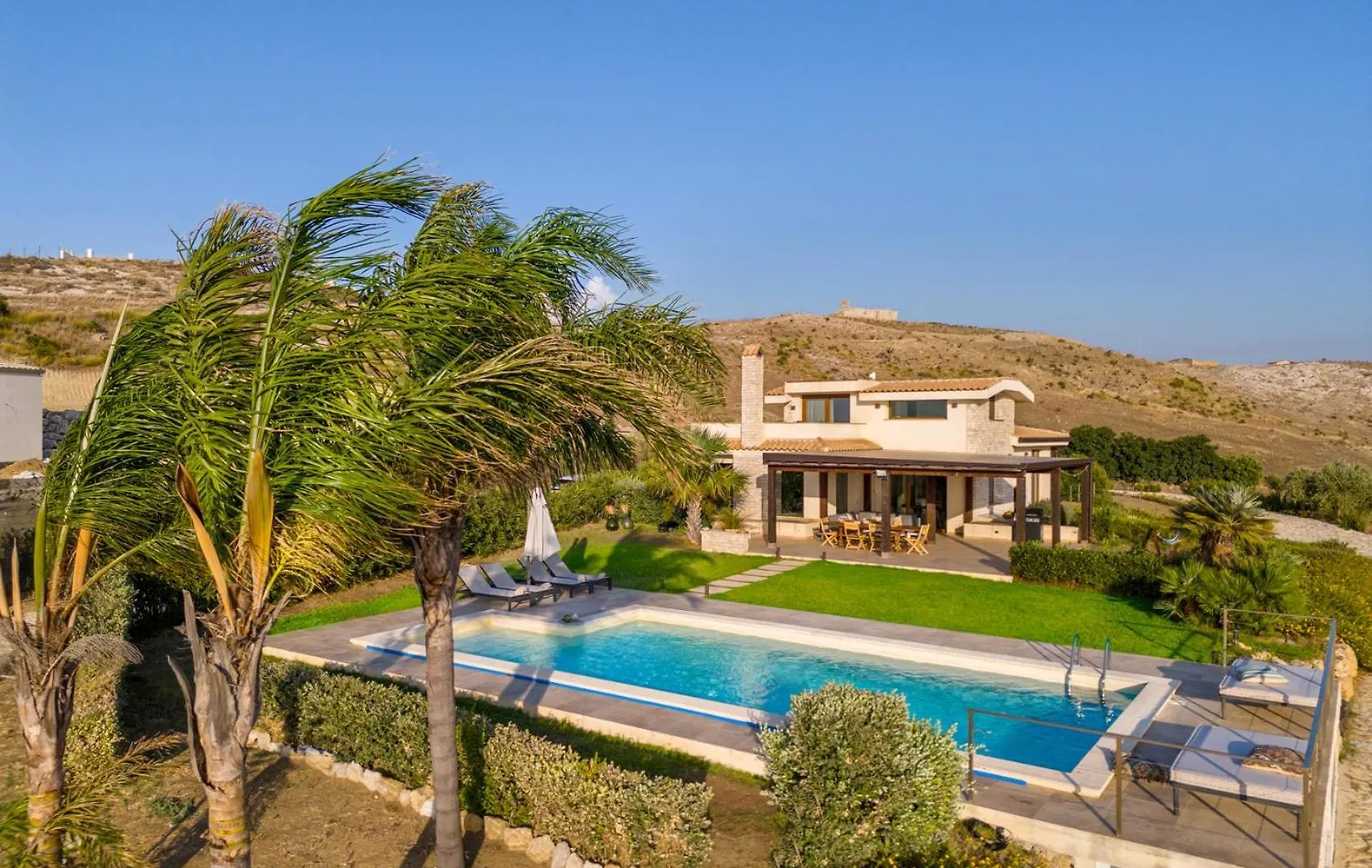 Villa Erakle A Luxury Villa With Amazing Sunset View Cattolica Eraclea イタリア