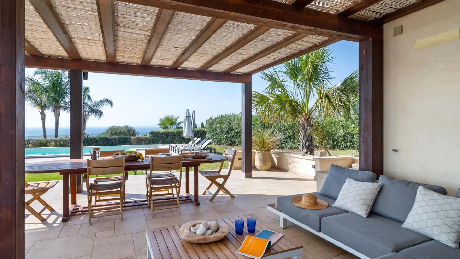 Villa Erakle A Luxury Villa With Amazing Sunset View Cattolica Eraclea イタリア
