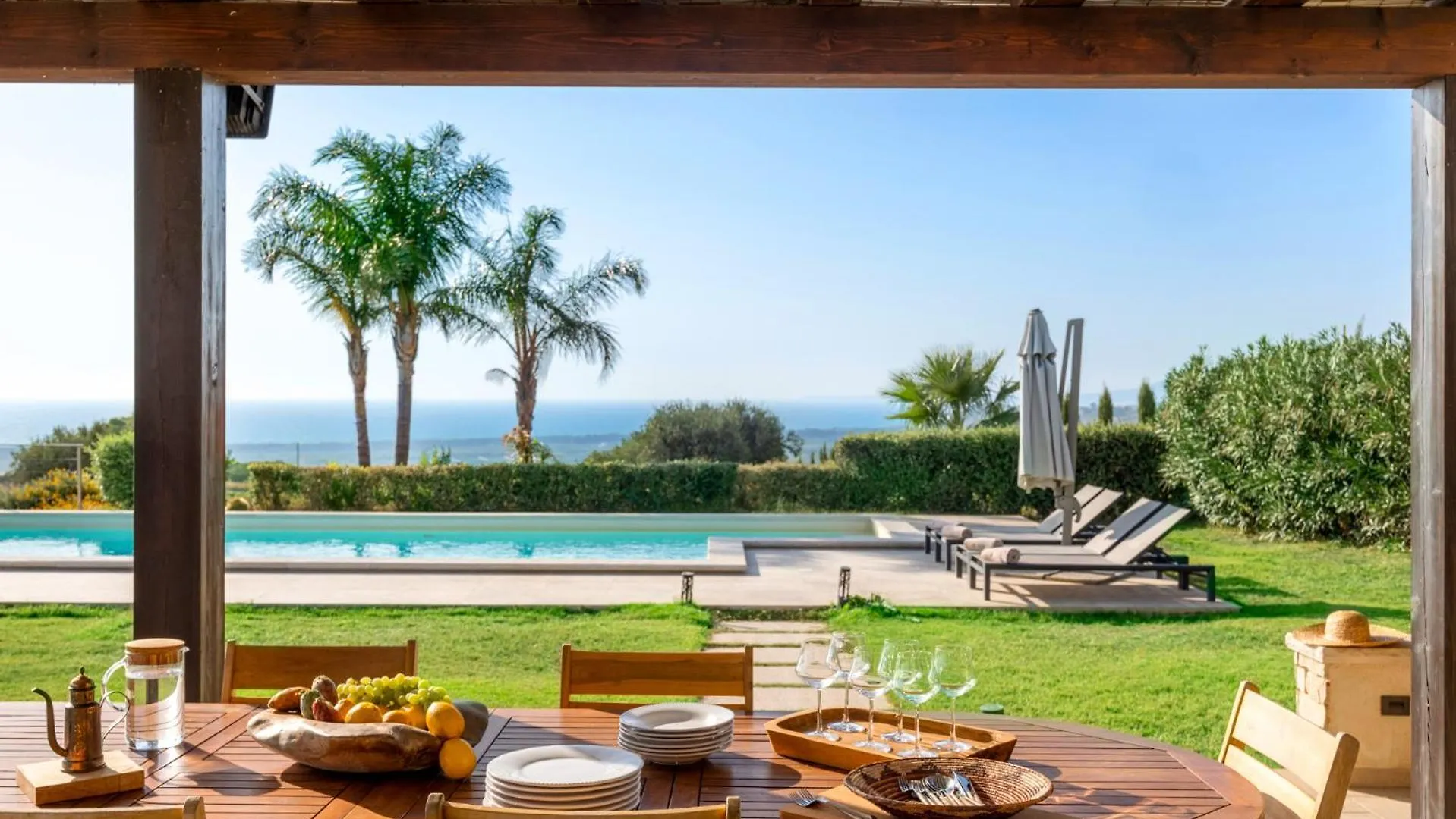 Villa Erakle A Luxury Villa With Amazing Sunset View Cattolica Eraclea 0*,  イタリア
